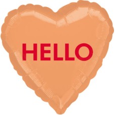 Balloon 'Hello'